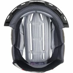 Budget 🤩 Inner Padding Hjc Cs-mx 2 Top Liner Black 🤩