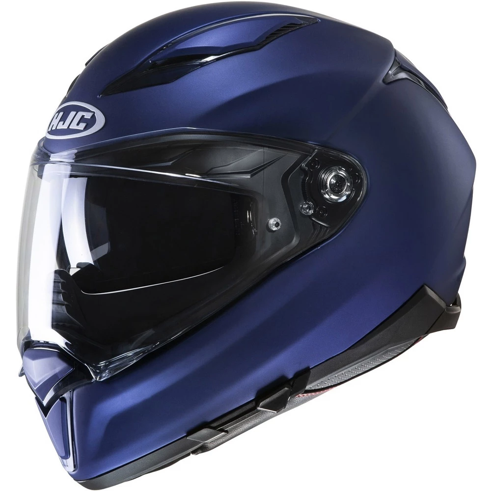 Cheap 👏 Fiber Hjc F70 Helmet Matt Blue ⌛