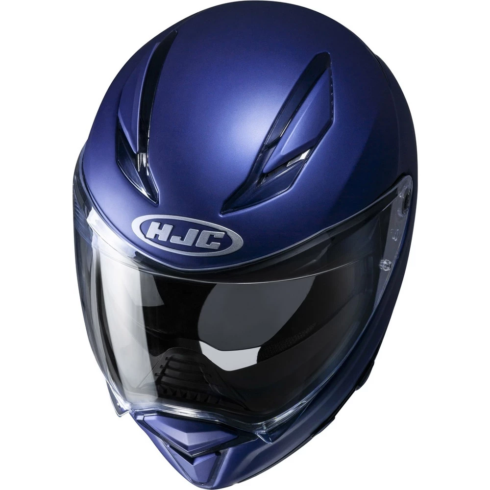 Cheap 👏 Fiber Hjc F70 Helmet Matt Blue ⌛ - Image 2