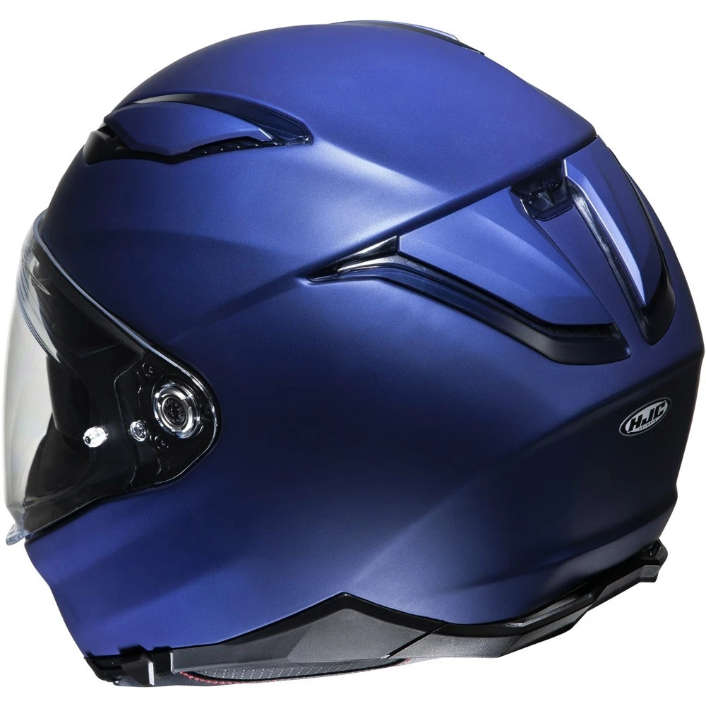 Cheap 👏 Fiber Hjc F70 Helmet Matt Blue ⌛ - Image 3