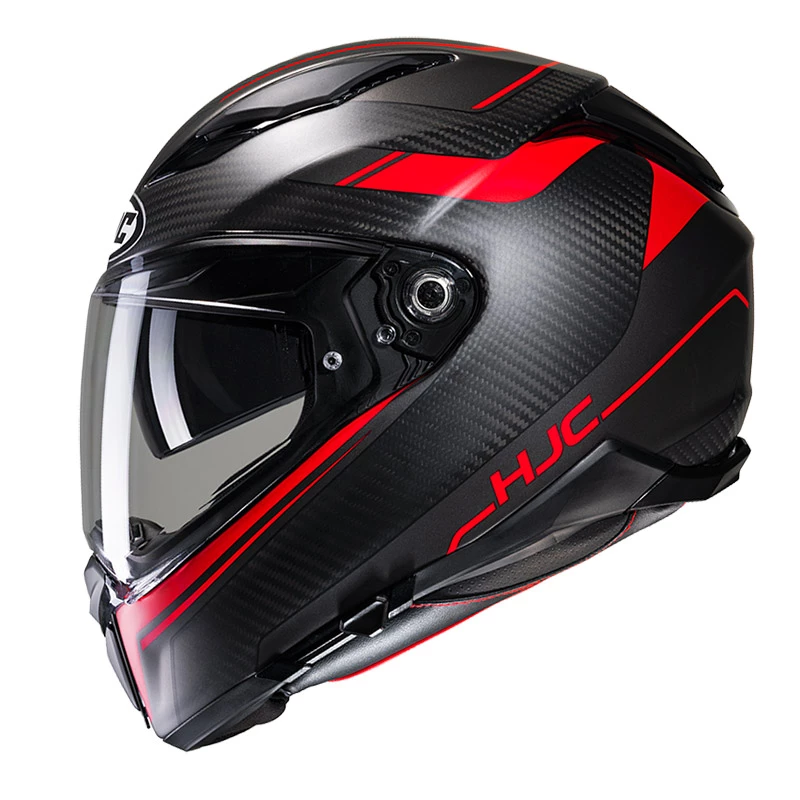 Best reviews of ๐งจ Fiber Hjc F70 Carbon Ubis Helmet Black Red ๐งจ - Image 2