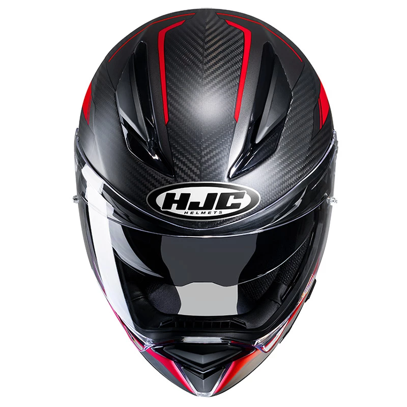 Best reviews of ๐งจ Fiber Hjc F70 Carbon Ubis Helmet Black Red ๐งจ - Image 3