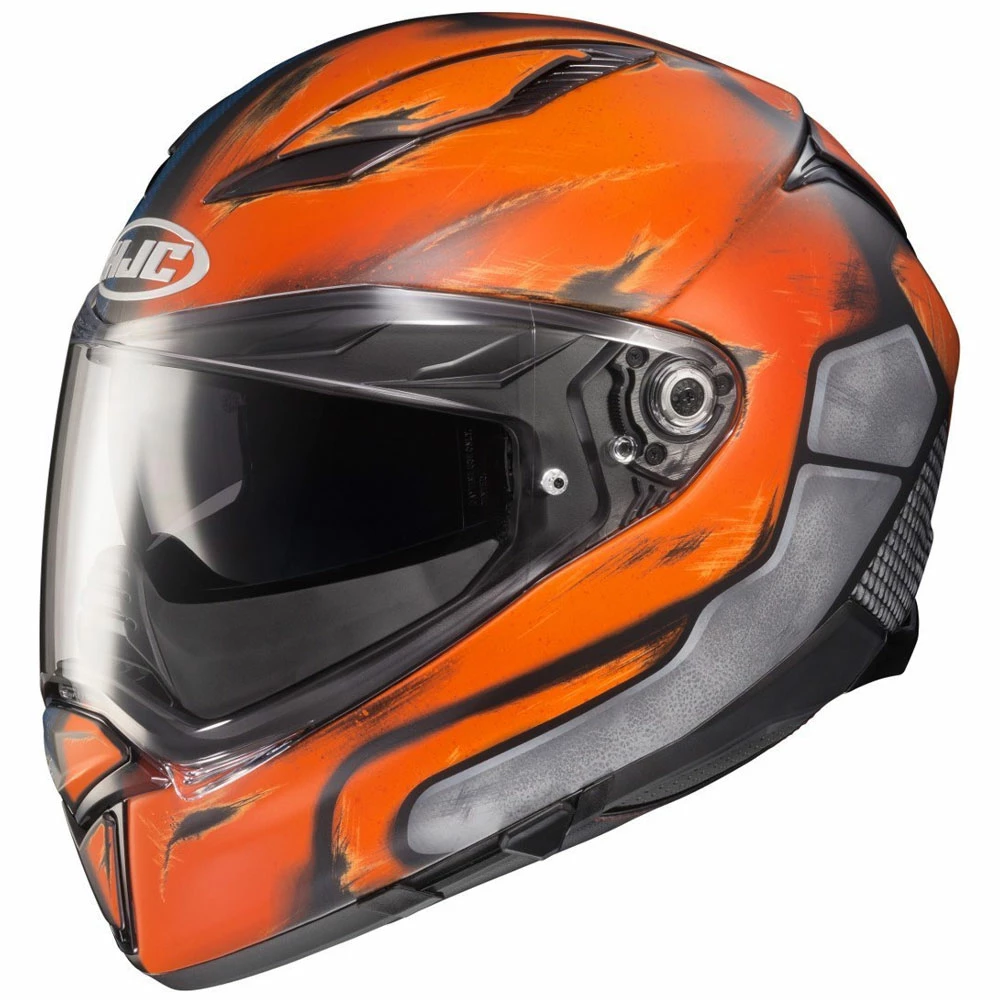 Best Sale 😍 Fiber Hjc F70 Deathstroke Dc Comics Helmet 👏