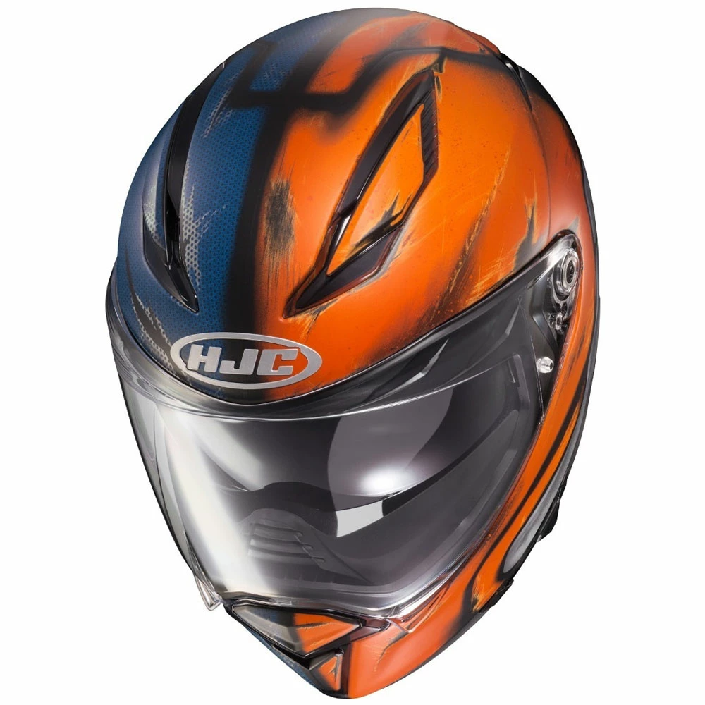 Best Sale 😍 Fiber Hjc F70 Deathstroke Dc Comics Helmet 👏 - Image 2