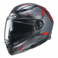 New 😍 Fiber Hjc F70 Dever Helmet Red 🔥