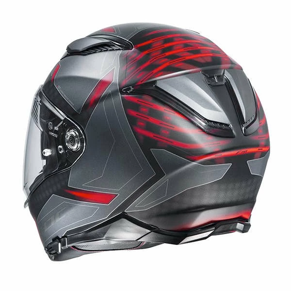 New ๐ Fiber Hjc F70 Dever Helmet Red ๐ฅ - Image 2