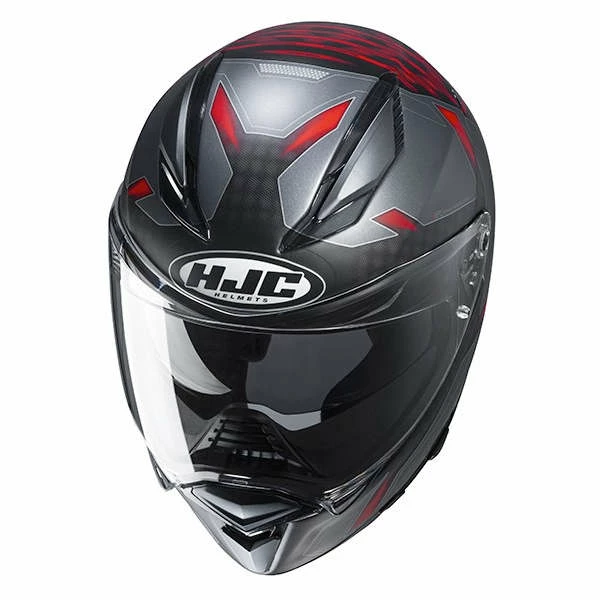 New ๐ Fiber Hjc F70 Dever Helmet Red ๐ฅ - Image 3