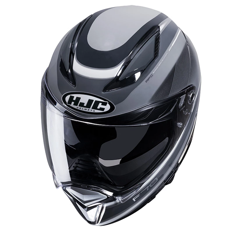 Deals ✔️ Fiber Hjc F70 Diwen Helmet Grey ✨ - Image 3