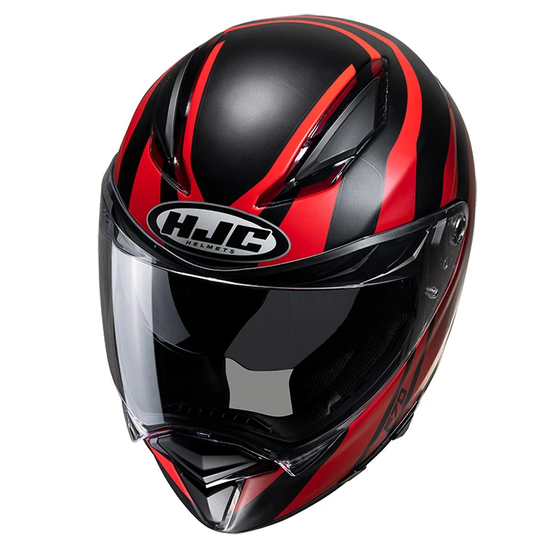 Buy 🌟 Fiber Hjc F70 Galla Helmet Black Red 😀 - Image 2