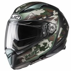 Deals ✨ Fiber Hjc F70 Katra Helmet Camo 😉