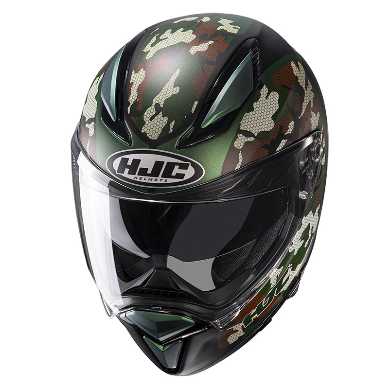 Deals โจ Fiber Hjc F70 Katra Helmet Camo ๐ - Image 2