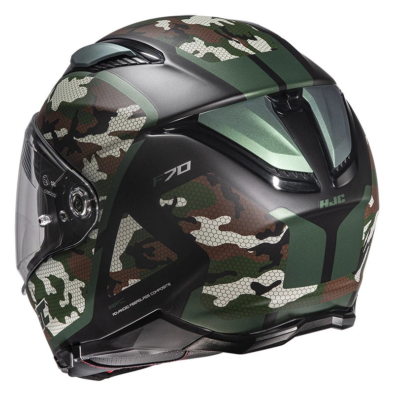 Deals โจ Fiber Hjc F70 Katra Helmet Camo ๐ - Image 3