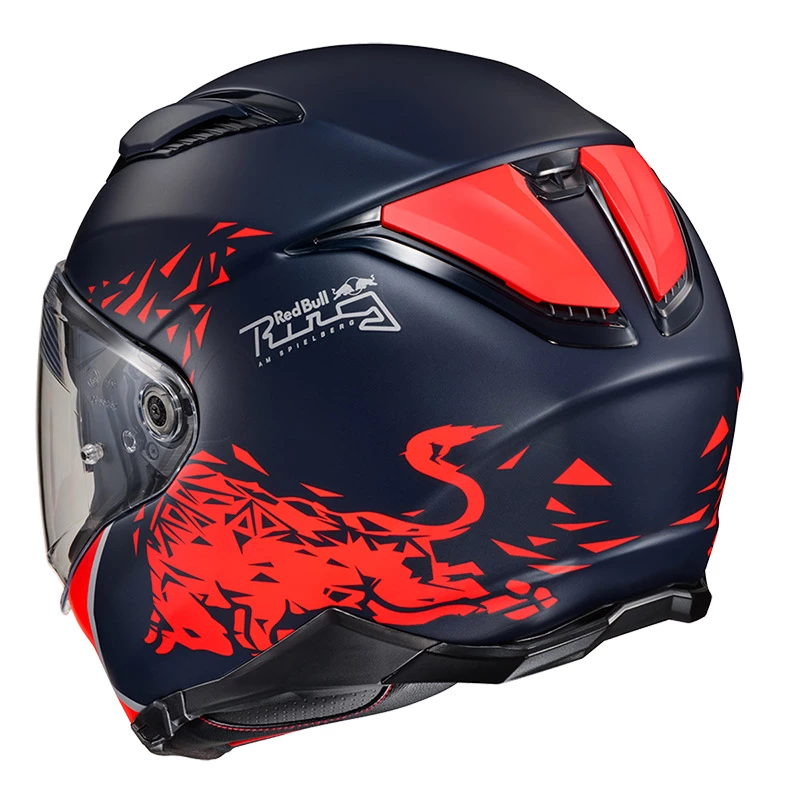 Discount ๐ฅฐ Fiber Hjc F70 Spielberg Red Bull Ring Helmet ๐คฉ - Image 2