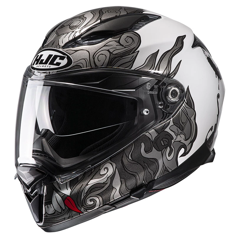 Best deal ๐ Fiber Hjc F70 Spector Helmet White โจ