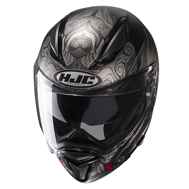 Promo ๐ Fiber Hjc F70 Spector Helmet Grey ๐งจ - Image 2