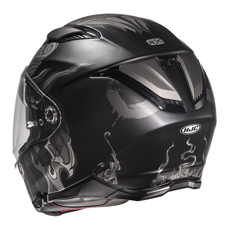 Promo ๐ Fiber Hjc F70 Spector Helmet Grey ๐งจ - Image 3