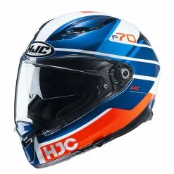 Outlet 😀 Fiber Hjc F70 Tino Helmet Blue ⌛