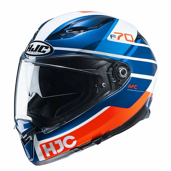 Outlet ๐ Fiber Hjc F70 Tino Helmet Blue โ