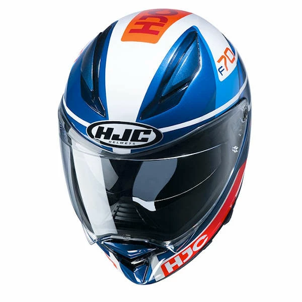 Outlet ๐ Fiber Hjc F70 Tino Helmet Blue โ - Image 3