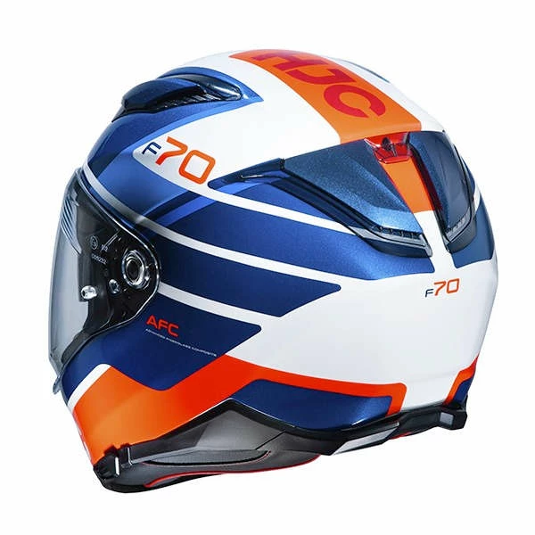 Outlet ๐ Fiber Hjc F70 Tino Helmet Blue โ - Image 2