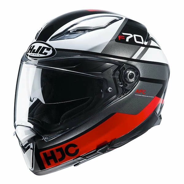 Wholesale โจ Fiber Hjc F70 Tino Helmet Red ๐งจ