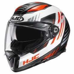 Deals 🌟 Fiber Hjc F70 Carbon Kesta Orange 🥰