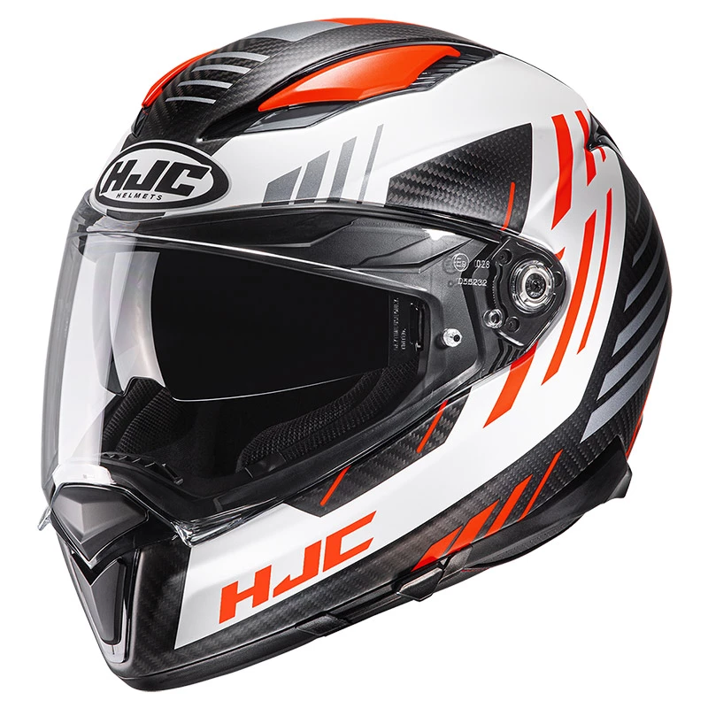 Deals 🌟 Fiber Hjc F70 Carbon Kesta Orange 🥰