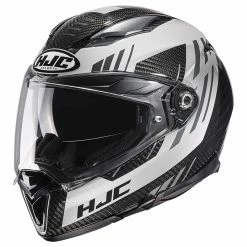 Discount ✨ Fiber Hjc F70 Carbon Kesta Black 💯