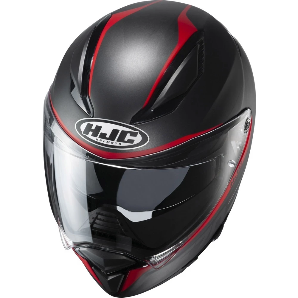Cheapest π Fiber Hjc F70 Feron Helmet Black Red π€© - Image 2