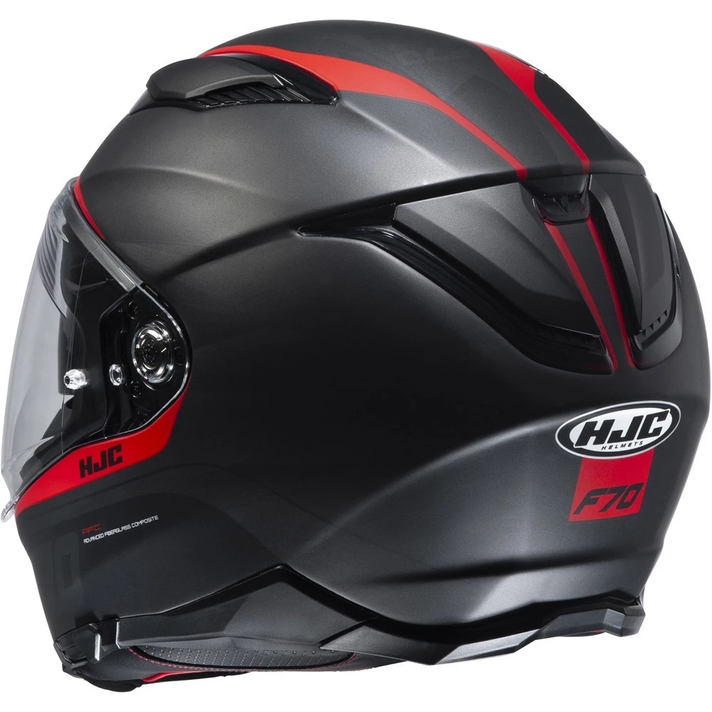 Cheapest π Fiber Hjc F70 Feron Helmet Black Red π€© - Image 3