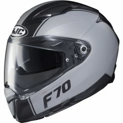 Cheap 💯 Fiber Hjc F70 Mago Helmet Black Gray 🌟