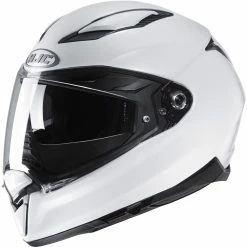 Cheapest 🤩 Fiber Hjc F70 Métal Helmet White 🎁