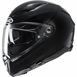 Best Pirce 🛒 Fiber Hjc F70 Métal Helmet Black 🎉