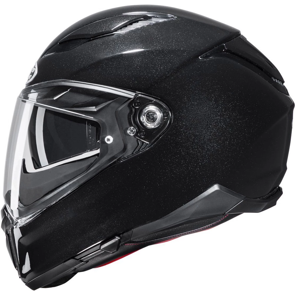 Best Pirce π Fiber Hjc F70 MΓ©tal Helmet Black π - Image 2