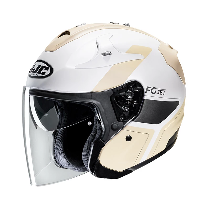 Top 10 β Fiber Hjc Fg Jet Epen Helmet Beige White π