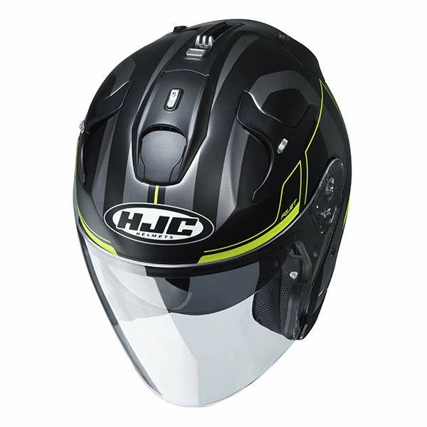 Promo β€οΈ Fiber Hjc Fg Jet Komina Helmet Yellow 𧨠- Image 3