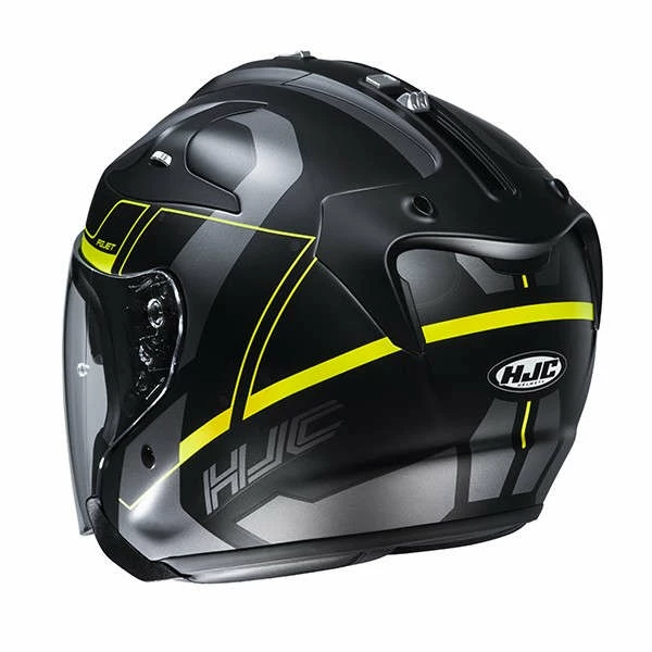 Promo β€οΈ Fiber Hjc Fg Jet Komina Helmet Yellow 𧨠- Image 2