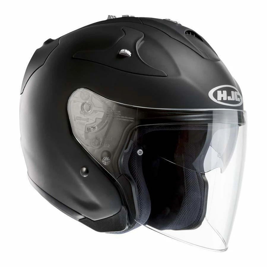 Deals ⌛ Fiber Hjc Casco Fg Jet Black Matt ✔️