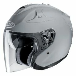 Best Pirce ❤️ Fiber Motorcycle Helmet Hjc Fg Jet Grey 🧨
