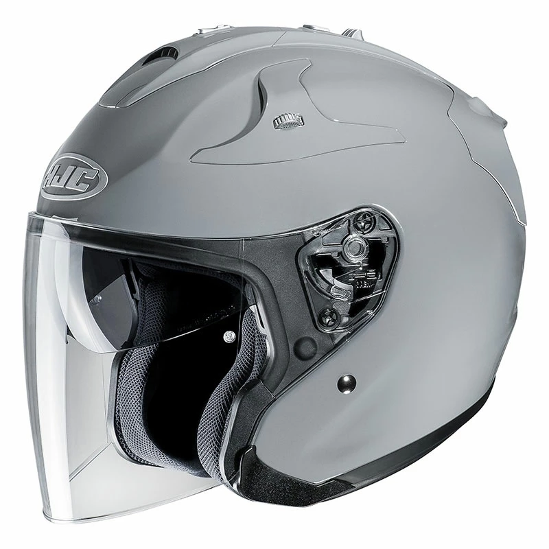 Best Pirce β€οΈ Fiber Motorcycle Helmet Hjc Fg Jet Grey π§¨