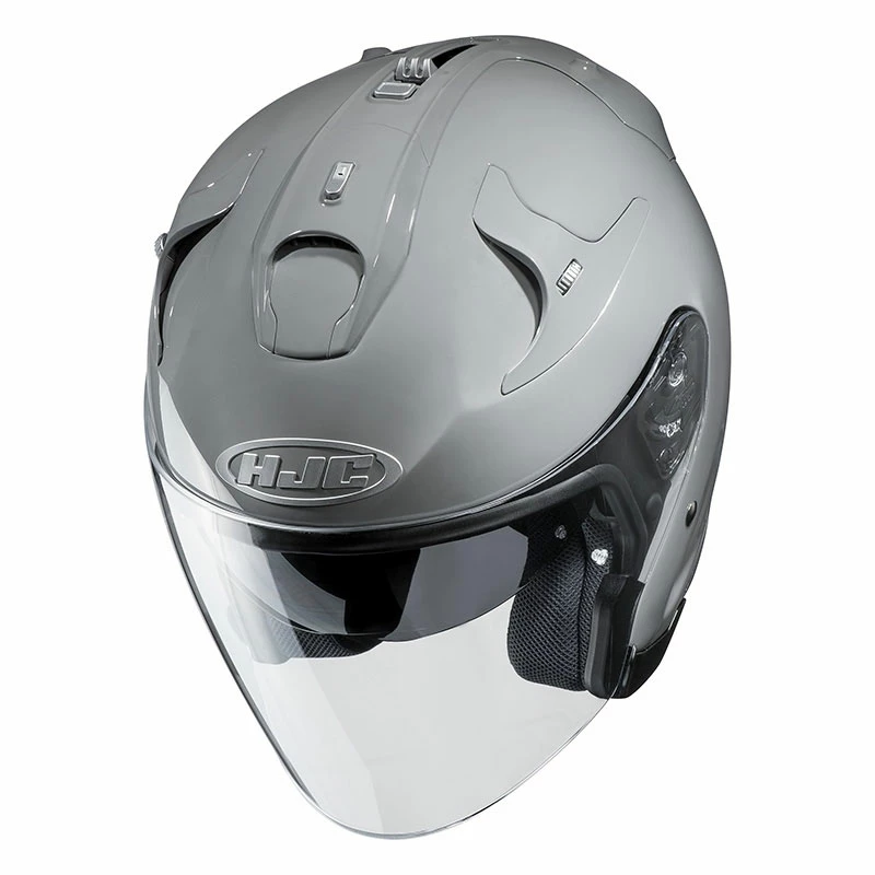 Best Pirce β€οΈ Fiber Motorcycle Helmet Hjc Fg Jet Grey 𧨠- Image 2