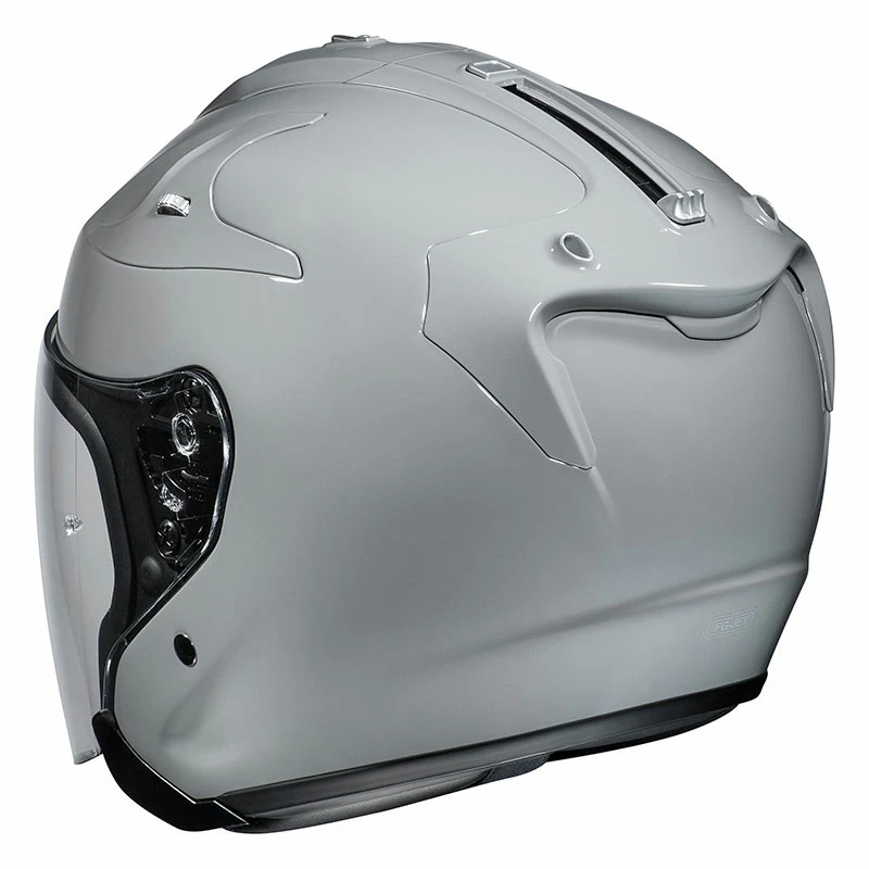 Best Pirce β€οΈ Fiber Motorcycle Helmet Hjc Fg Jet Grey 𧨠- Image 3