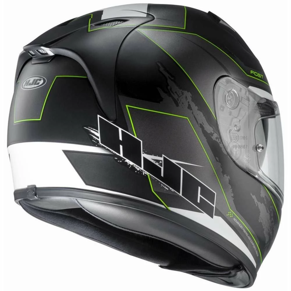 New ๐ Fiber Hjc Fg St Besty Green Black โจ - Image 2
