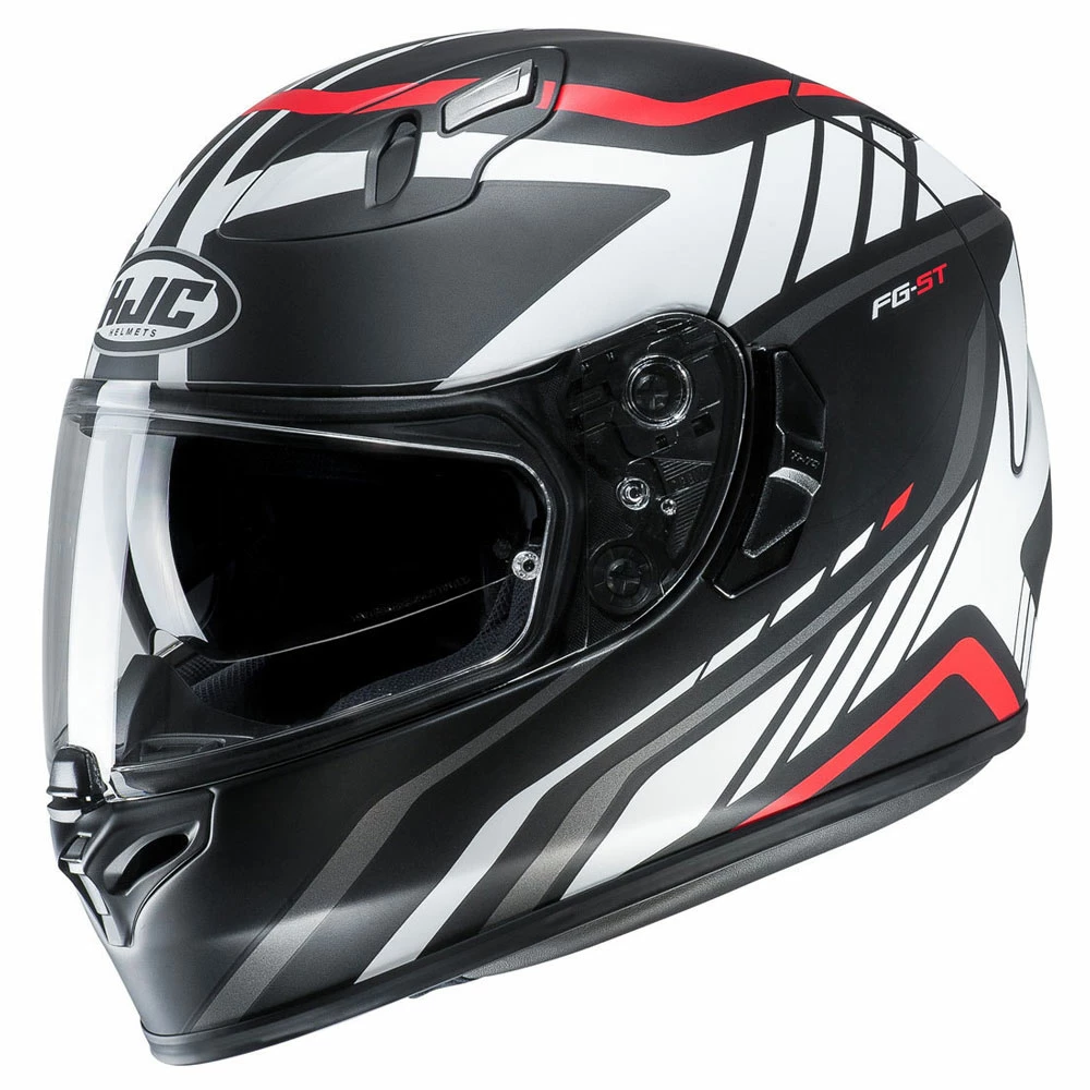 Wholesale ๐ Fiber Full Face Helmet Hjc Fg St Gridan White ๐ฅฐ