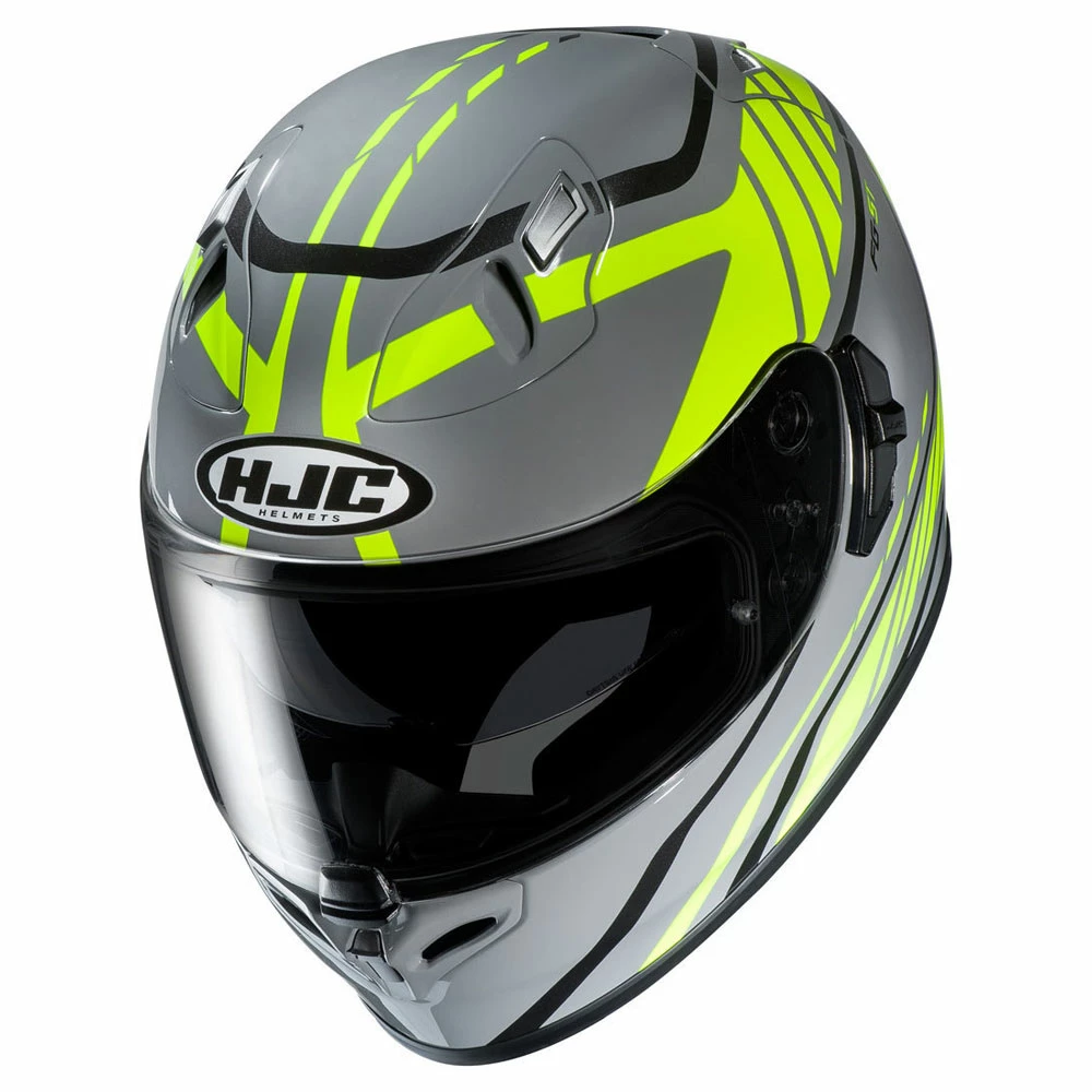 Best Pirce โ Fiber Full Face Helmet Hjc Fg St Gridan Yellow ๐ - Image 2