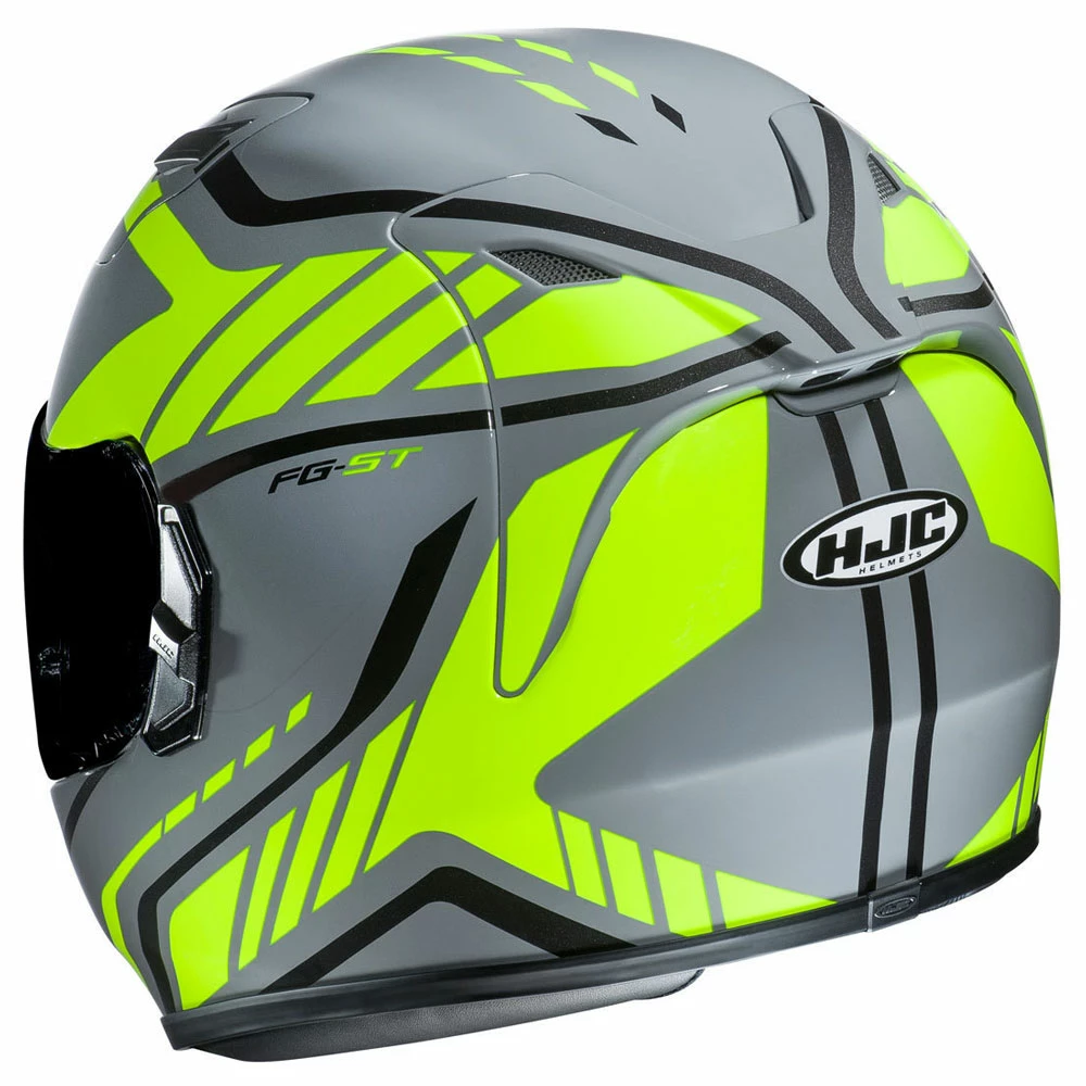 Best Pirce โ Fiber Full Face Helmet Hjc Fg St Gridan Yellow ๐ - Image 3