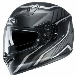 Cheap 💯 Fiber Full Face Helmet Hjc Fg St Gridan Black 🎁