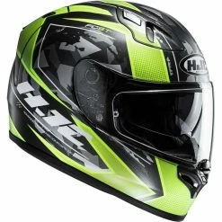New 🛒 Fiber Hjc Fg St Kume Mc4hsf Green Black White ⭐