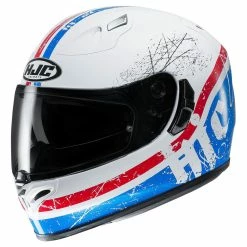 Cheapest 🛒 Fiber Full Face Helmet Hjc Fg St Labi White 🤩