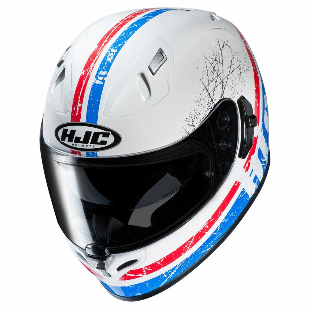 Cheapest ๐ Fiber Full Face Helmet Hjc Fg St Labi White ๐คฉ - Image 2